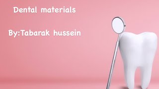 Dental Material  Setting expansion Lec 4 دتبارك حسين [upl. by Nauqyaj]