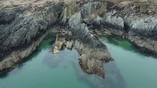 The Creek Amlwch from the sky [upl. by Chainey866]