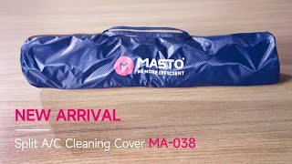 MASTO Ceiling Air Conditioner Cleaning Cover MA039 [upl. by Dorolice768]