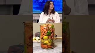 😮Nida Yasir k Ghr ka secret winter special Achar how to make Achar shorts youtubeshorts viral [upl. by Iams]