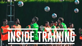 💚🎥 Entrenamiento previo al Espanyol  Elche 💪🏻⚡  INSIDE TRAINING [upl. by Ahsoym]