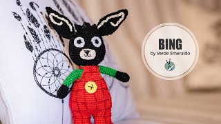 Uncinetto amigurumi  Bing 1° parte  How to make a Bing 1° part [upl. by Olnek]