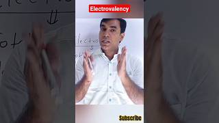 Concept Of Electrovalency shorts science chemistry jee neet revision ⚡⚡ [upl. by Norahc]