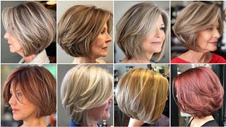 40 Best Modern Hairstyles and Haircuts for Women Over 50  best short hairstyles and haircuts [upl. by Eedya]