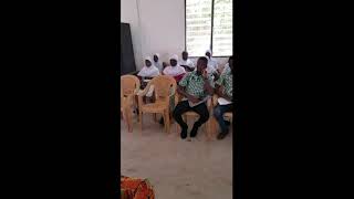 GHANA MUSLIMS STUDENT ASSOCIATION HANDLING OVER PROGRAM HELD AT ASANKRAGWA NURSING TRAINING COLLEGE [upl. by Biagi978]