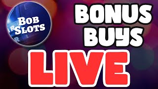 HIGH STAKE BONUS OPENING  LIVE BONUS HUNT  CAN WE GET A BIG WIN XMAS GIVEAWAYS ARE LIVE [upl. by Kragh528]