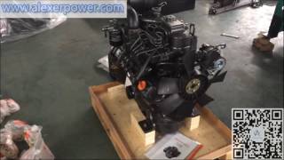 Yanmar 4TNV88 diesel engine for diesel generator technology from Japan made in China [upl. by Neerom]