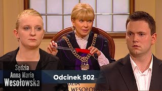 Sędzia Anna Maria Wesołowska odc 502 👩🏼‍⚖️ [upl. by Allimak138]