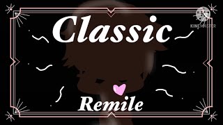 Classic  Remile  GCMV  Sanders Sides  Gacha Club [upl. by Krilov]