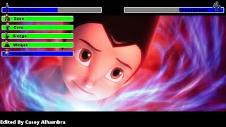 Astro Boy 2009 Final Battle with healthbars 22 [upl. by Enella]