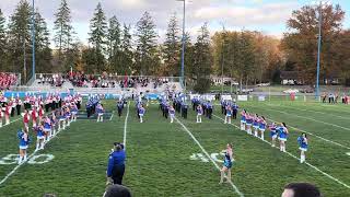 High School Senior Michiah Lenzi singing National Anthem [upl. by Alliuqet]