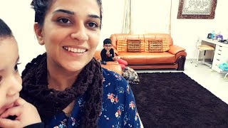 Full Day Busy Routine of Pakistani Mom with Two Kids  Naush Vlogs [upl. by Bijan]