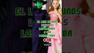 Las Figuras de wicked tienen un URL particular  peliculas wickedmusical [upl. by Seena665]