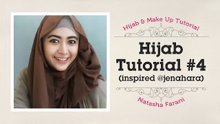 Hijab Tutorial  Natasha Farani Inspired jenahara 4 ​​​ How to Beauty [upl. by Studley]