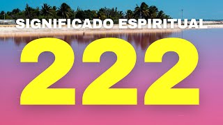 222 SIGNIFICADO ESPIRITUAL  Significado da Hora 222  Mensagem Anjo 222 [upl. by Celestia]