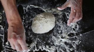 How to knead with a KitchenAid dough hook [upl. by Tebor]