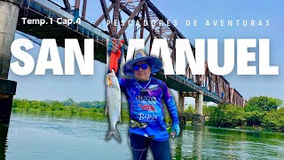 Aventura de pesca en Huimanguillo T1C4 [upl. by Etnuaed]