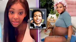 Summer Walker CONFIRMS Pregnancy With Lil Meech [upl. by Reifinnej957]