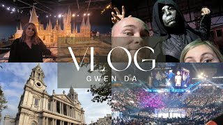 Séjour à Londres 🇬🇧  Studio Harry Potter  Vlog  Gwen Da [upl. by Ayyn635]