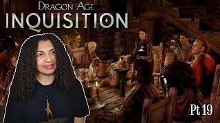 A Game of Wicked Grace  Dragon Age Inquisition  Pt 19  Blind Playthrough [upl. by Beret]