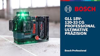 Der neue GLL 18V12033 CG Professional 360° Laser [upl. by Akinihs820]