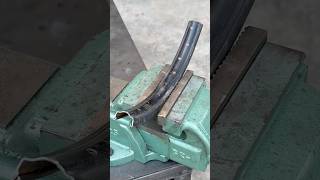 DIY tool for metal bending tools diy seniorwelder [upl. by Oisorbma520]