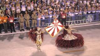 Abertura Salgueiro Carnaval 2014 Comissão e Casal de Mestre Sala e Porta Bandeira [upl. by Geminian]