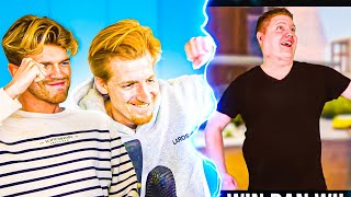 Koen en Stefan reageren op Nederlandse Youtubemuziek [upl. by Alia423]