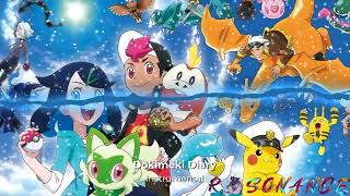 INSTRUMENTAL VERSION  Pokémon Horizons Dokimeki Diary  Liko and Roy set off JP [upl. by Rehpotsrhc]