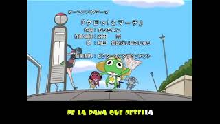 Opening Sargento Keroro CASTELLANO [upl. by Asyen]