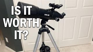 ESSLNB Telescope for Adults amp Kids Astronomy Review  Is It Worth It [upl. by Colp]