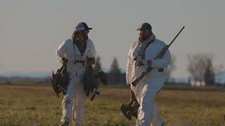 Specklebelly Goose Hunting Doesnt Get Any Better [upl. by Oznohpla228]