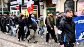 Naziaufmarsch in Wuppertal am 17032013 [upl. by Lenhard44]