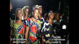 CVS internationale femme matadi à INGA [upl. by Thorny]