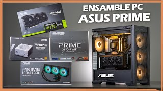 LO NUEVO DE ASUS  PRIME X870P WIFI amp PRIME LC360 amp RTX 4070 SUPER [upl. by Ahcirt244]