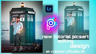 Picsart Photo Editing Background change  How to change background of photo [upl. by Siletotsira786]