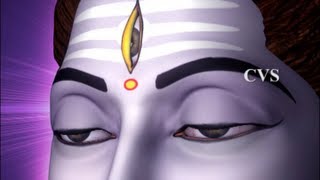 Vishwanathashtakam Shiva Stuti with 3D wallpaper Images [upl. by Dot]