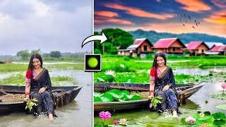 Hypic দিয়ে 1 ক্লিকে ফটো এডিট করুন😱  Instagram Viral Photo Editing Tutorial  Hypic Photo Editor [upl. by Besnard]