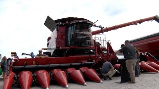 AgweekTV Case IH Announcements at Farm Progress Show [upl. by Eiveneg]