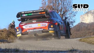 Test WRC Rallye Monte Carlo 2024  Andreas Mikkelsen i20 Rally1 [upl. by Pokorny]