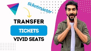 How To Transfer Tickets From Vivid Seats To Ticketmaster Best Method [upl. by Elleral]