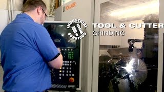 Fastenal Industrial Services Tool and Cutter Grinding [upl. by Ardnajela963]