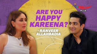 Ranveer Allahbadia quotMy Best Podcast is with Kareena Kapoor Khanquot😍 [upl. by Karyl867]