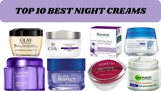 TOP 10 BEST NIGHT CREAMS FAIRNESS CREAM Mannalaimanskinandhealthcare [upl. by Imoen]