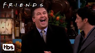 Phoebe Introduces The Gang To Parker Alec Baldwin Clip  Friends  TBS [upl. by Ditter316]