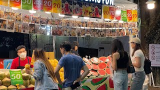 Bangkok 🇹🇭 Walking Tour  Night Market Jodd Fairs Rama 9 [upl. by Reade]