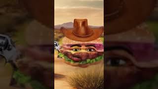 TEXAS BURGER DANCE and SING meme texas texasdance memes youtubeshorts [upl. by Aneerak]