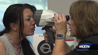 Goodwill West Louisville Opportunity Center offering free vision screenings [upl. by Nomyar796]