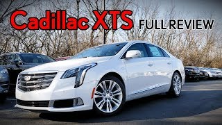 2018 Cadillac XTS FULL REVIEW  Platinum VSport Premium Luxury amp Luxury [upl. by Alexio]