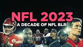 NFL 2023 A Decade of NFL Bad Lip Reading [upl. by Gillan]